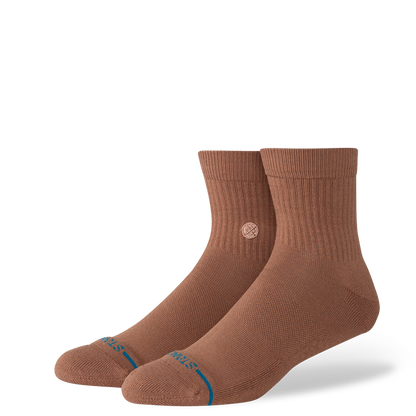 Icon Quarter Socks