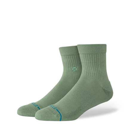 Icon Quarter Socks