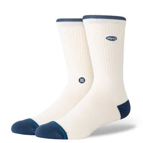 Blurred Crew Socks