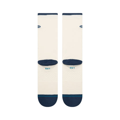 Blurred Crew Socks