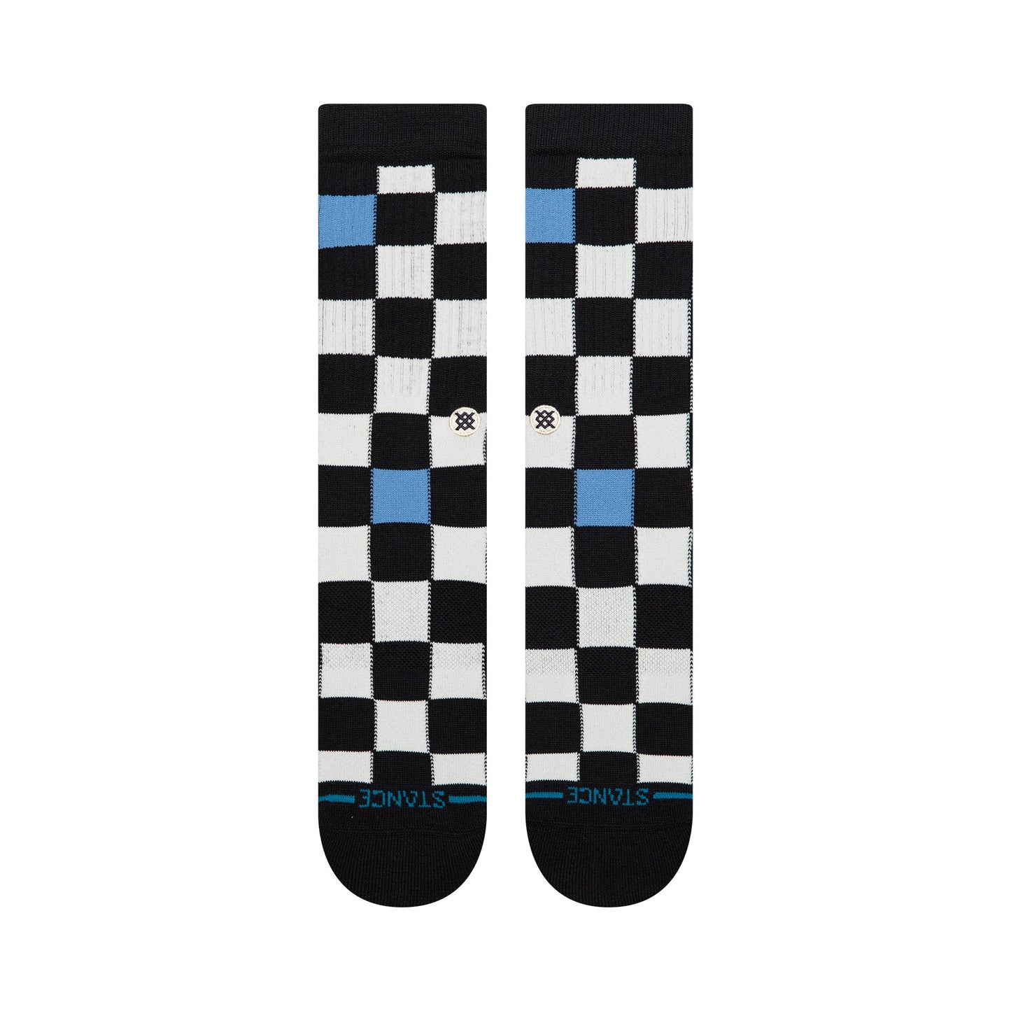 Chef Check Crew Socks
