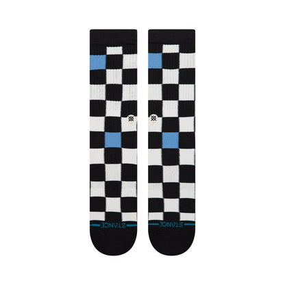 Chef Check Crew Socks