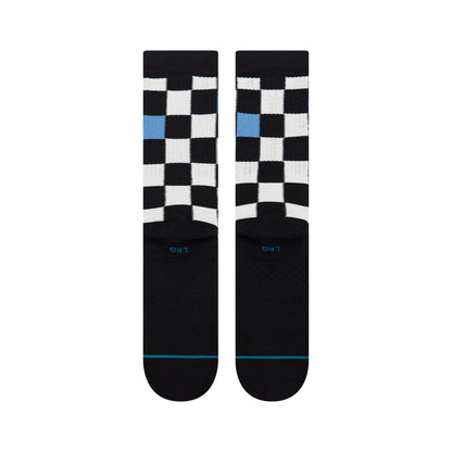 Chef Check Crew Socks