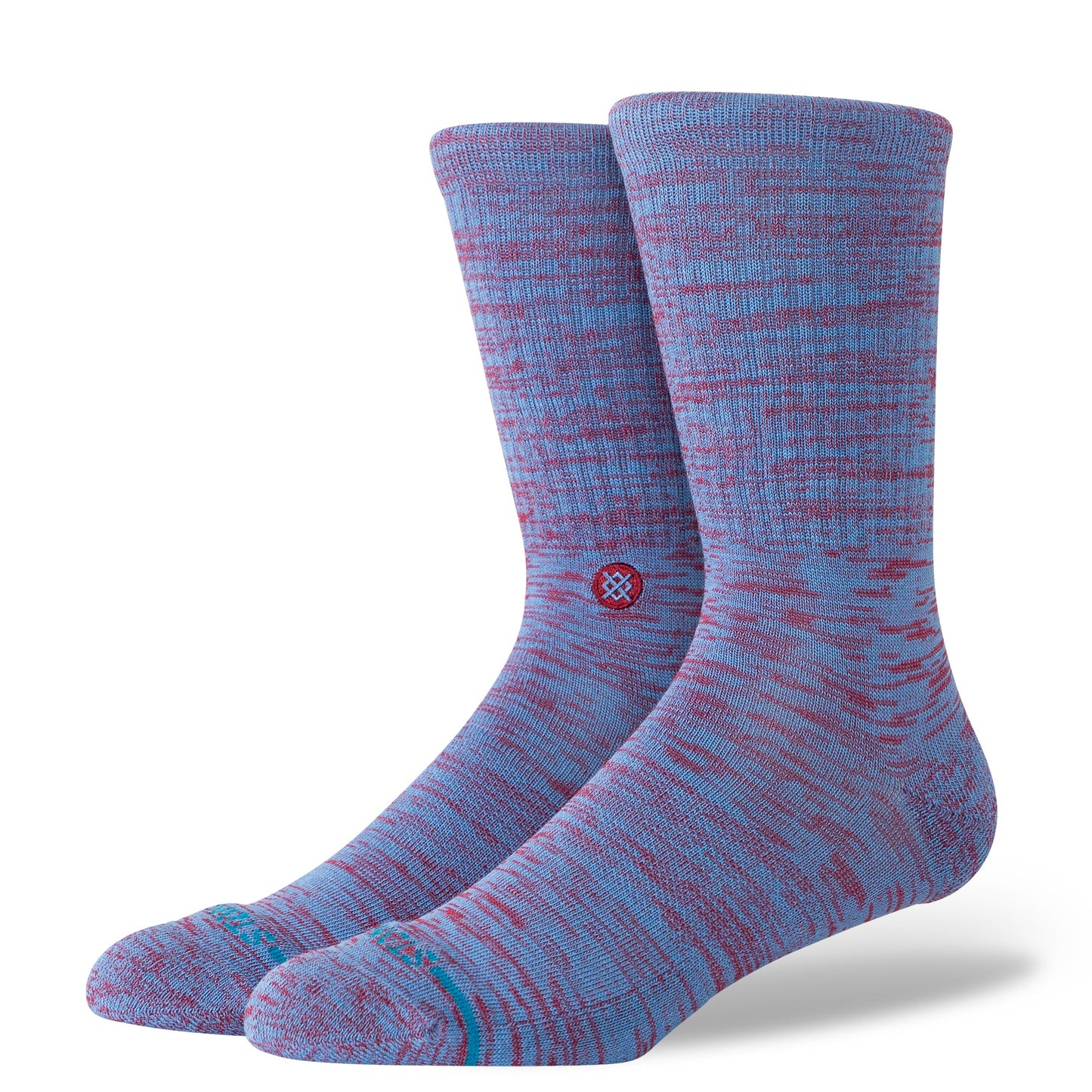 Marled Crew Socks