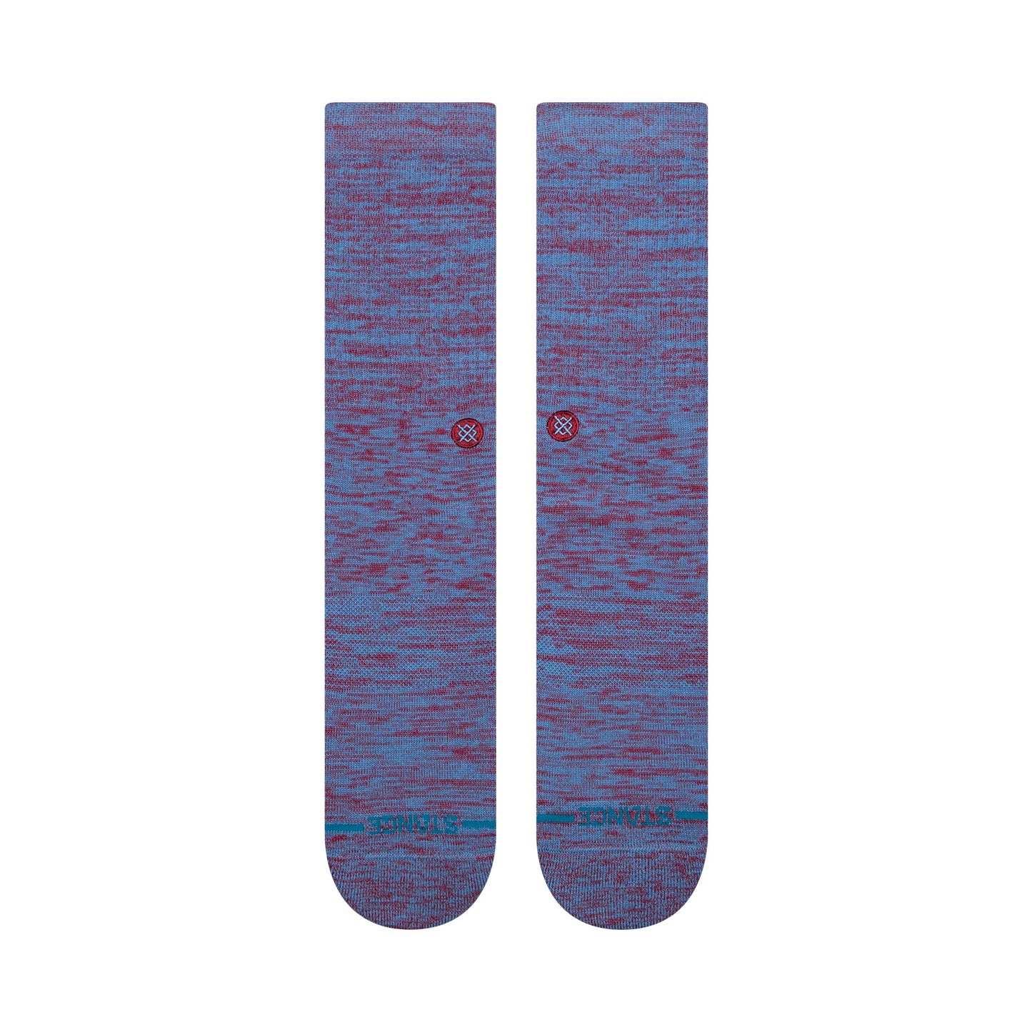 Marled Crew Socks