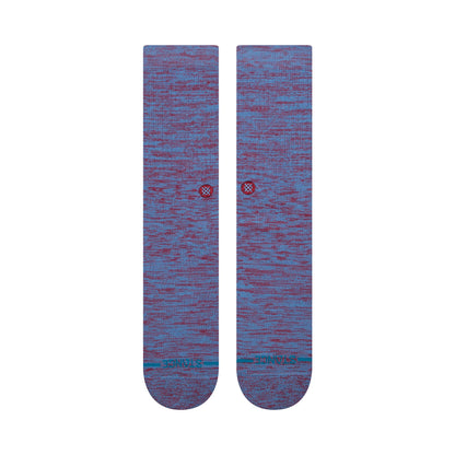 Marled Crew Socks