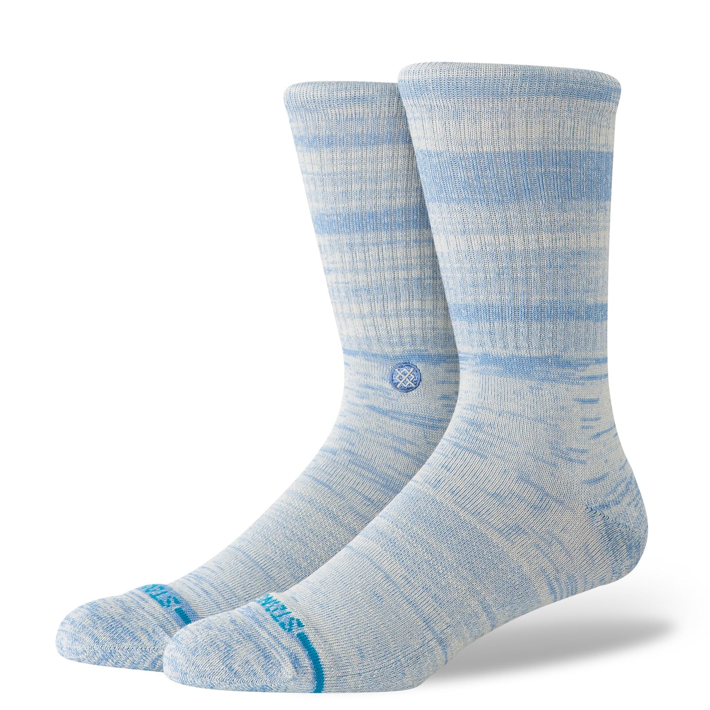 Marled Crew Socks