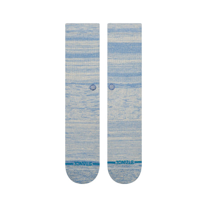 Marled Crew Socks