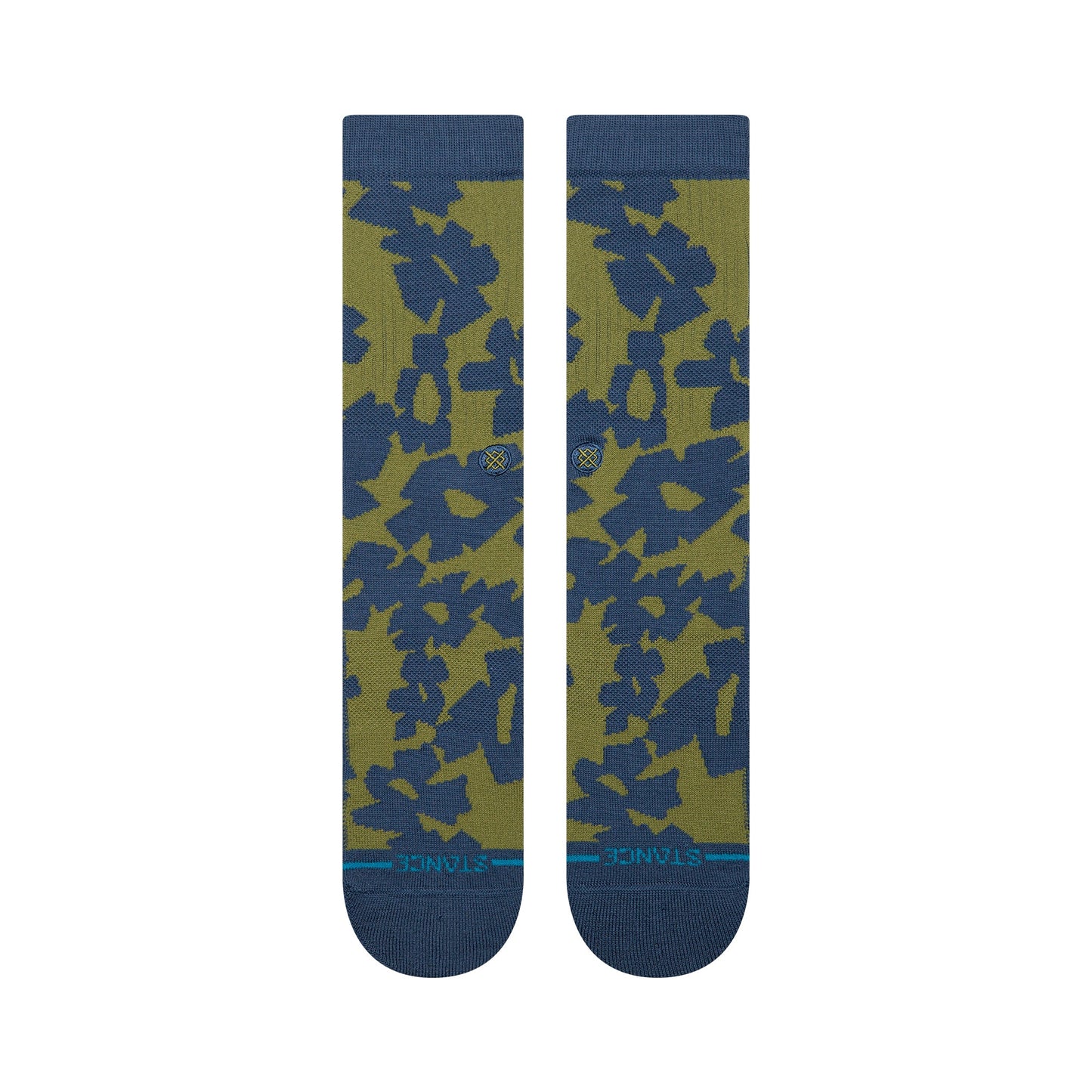 Stomped Crew Socks