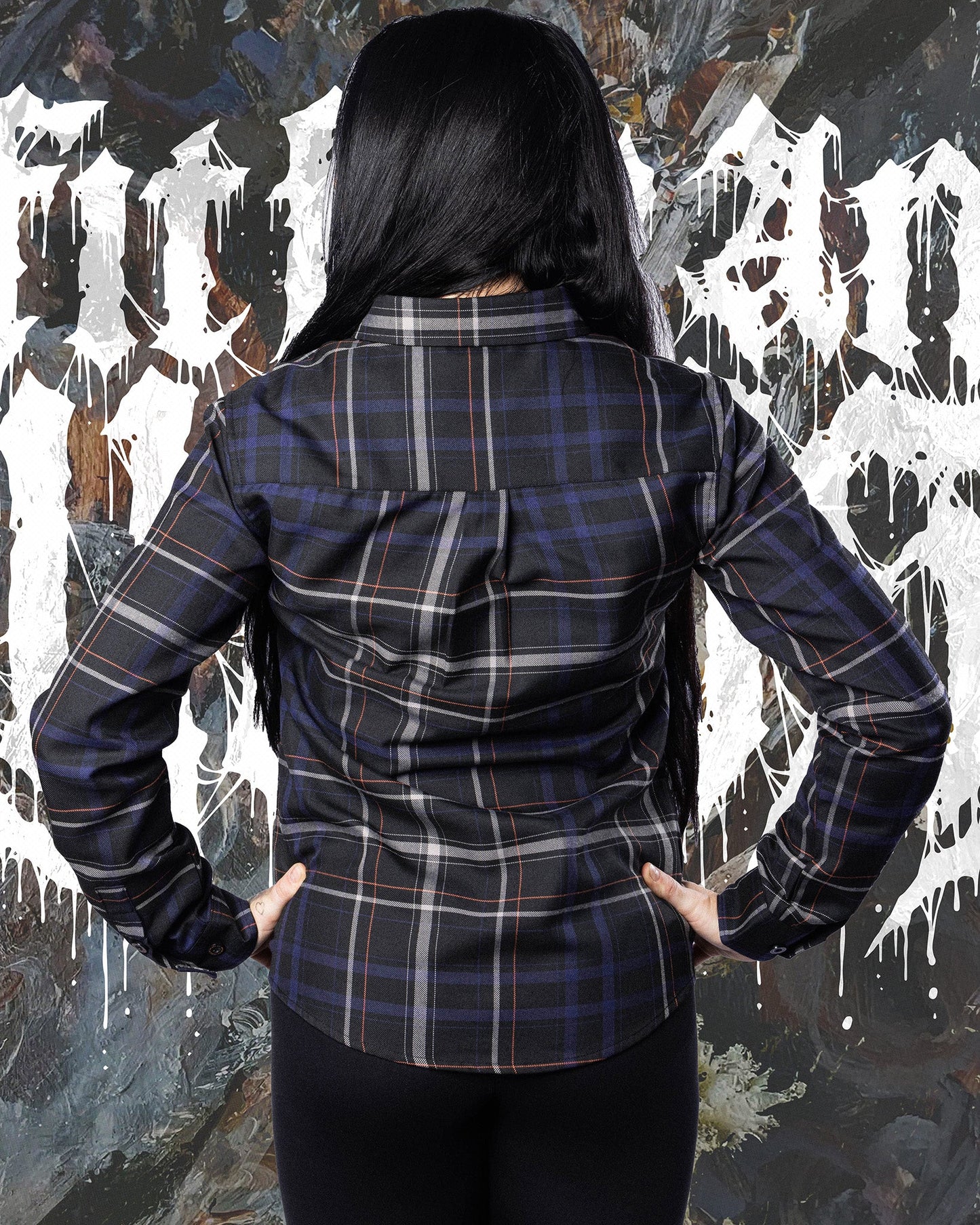 Women's Fit For An Autopsy - The Nothing That Is Flannel