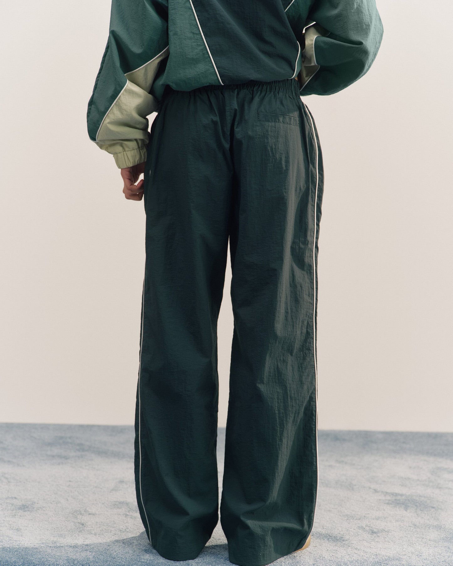 Track Pant - Dark Teal Blue