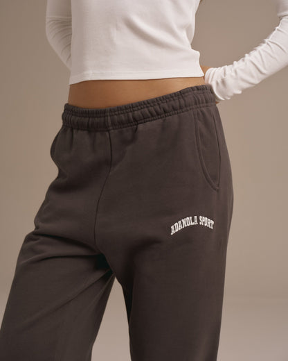 AS Sweatpants - Washed Coffee Bean