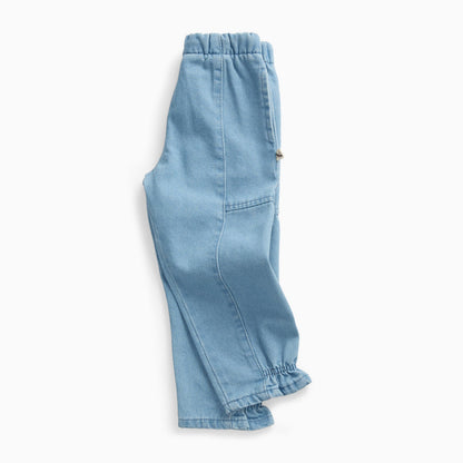 KIDLY by MORI Balloon Denim Jeans