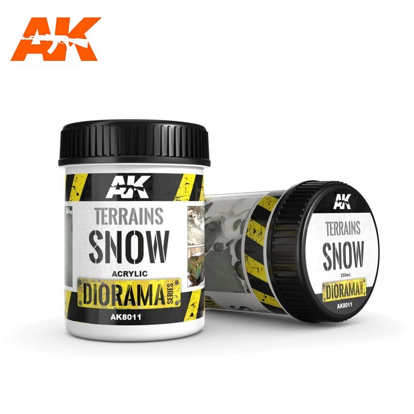 AK Interactive Terrains Snow Texture
