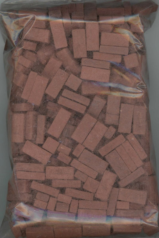 Red Blend Brick by Andi Mini Brick and Stone