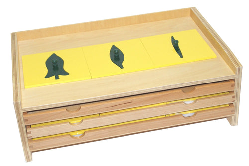 Botany Leaf Cabinet with 18 Insets