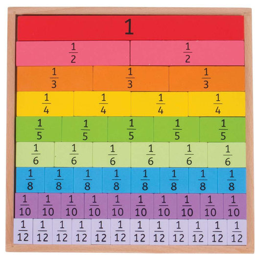 Fractions Tray