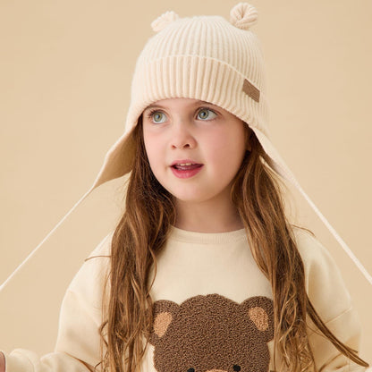 Hat with Bear Ears