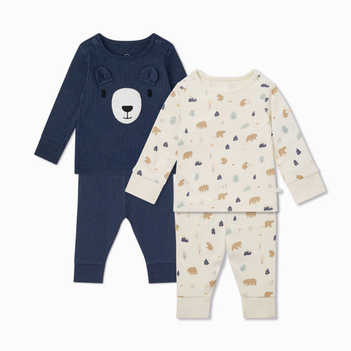 Bear Pyjamas 2 Pack