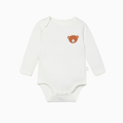 Bear (Forest) Long Sleeve Bodysuit