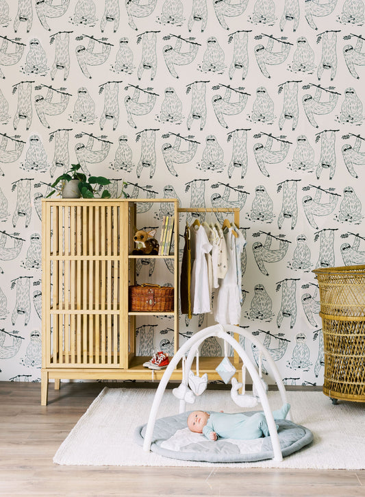 Mr. Sloth Wallpaper