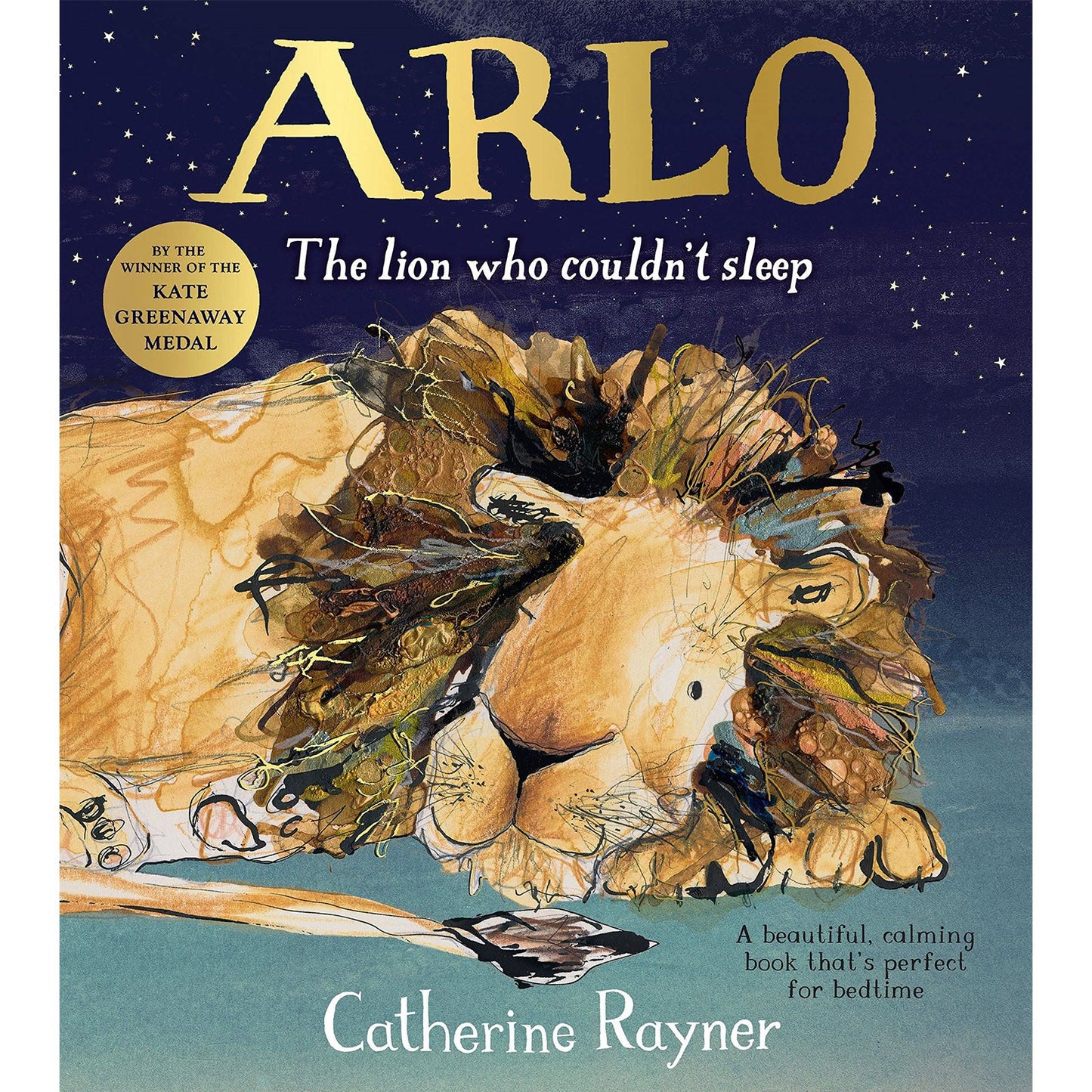 Arlo The Lion Who Couldn't Sleep Book