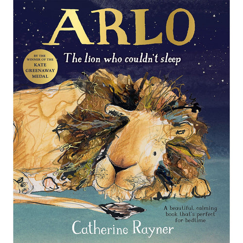 Arlo The Lion Who Couldn't Sleep Book
