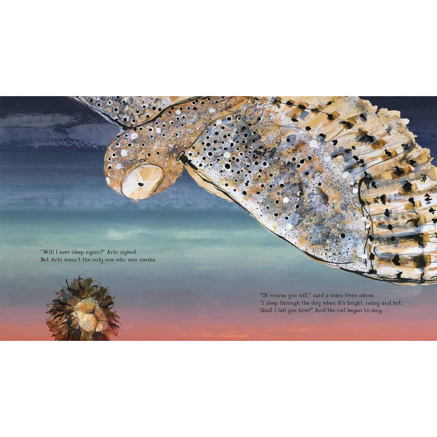 Arlo The Lion Who Couldn't Sleep Book