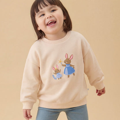 Enchanted Bunnies Oversized Sweatshirt