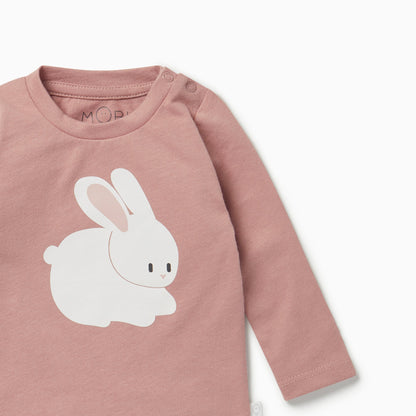 Bunny Long Sleeve T-Shirt & Joggers Outfit