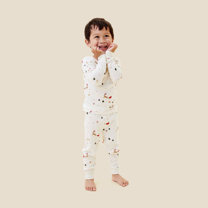 Festive Print Pyjamas