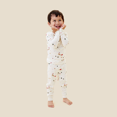 Festive Print Pyjamas