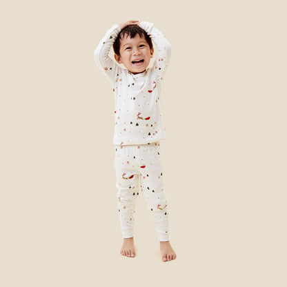 Festive Print Pyjamas