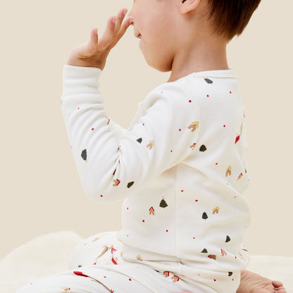 Festive Print Pyjamas