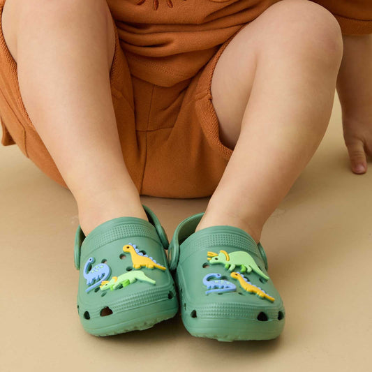 KIDLY by MORI Clogs Shoe - Dinosaur