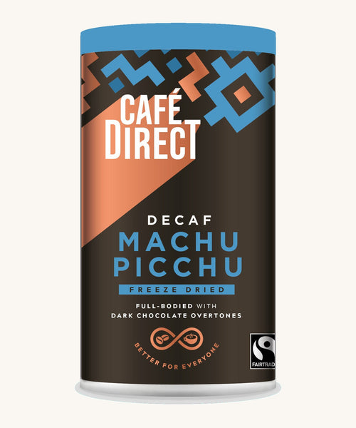 Cafédirect Machu Picchu Instant Decaf Coffee 100g