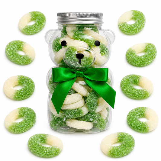Bear Jar - Gummy Rings