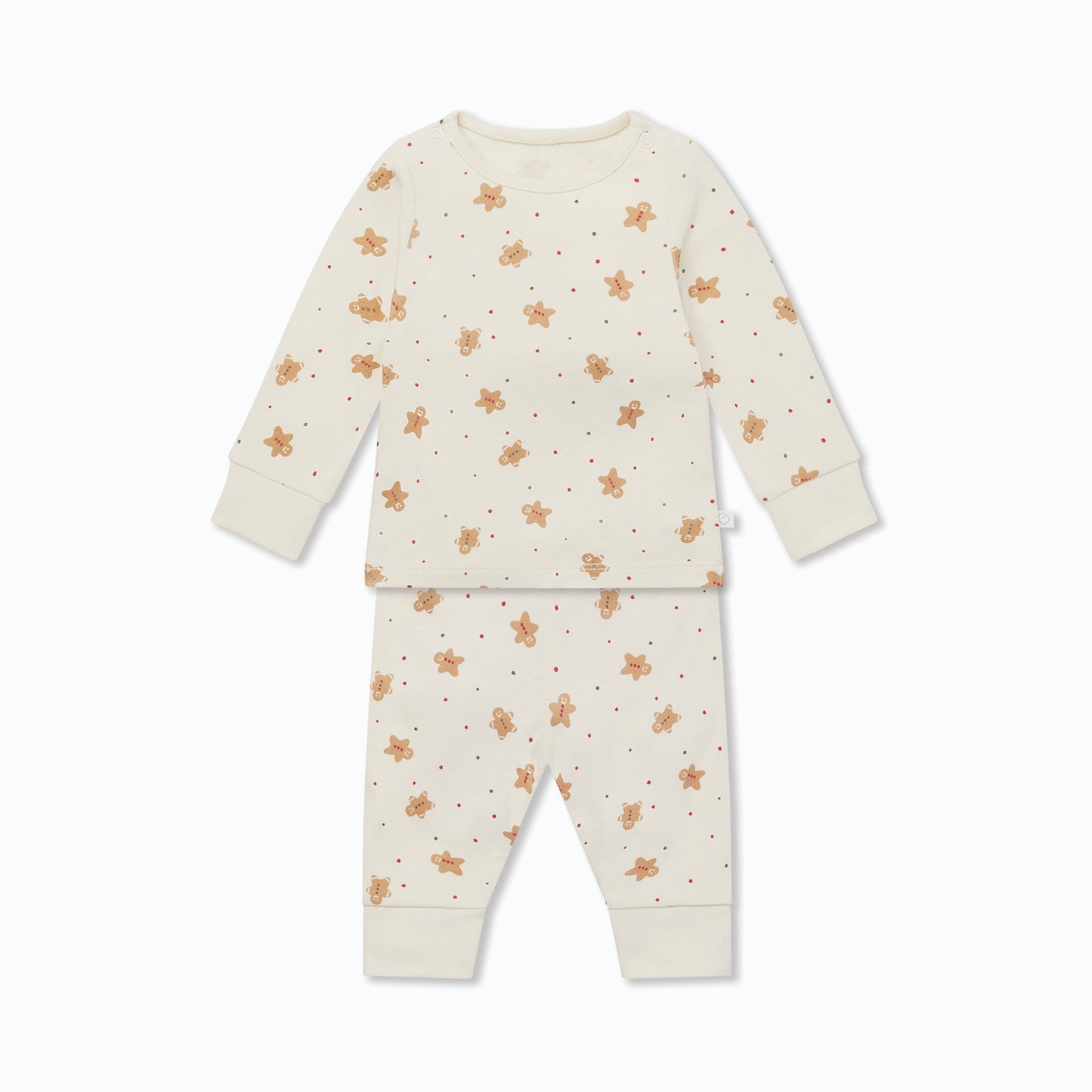 Gingerbread Print Pyjamas
