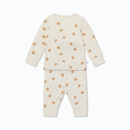 Gingerbread Print Pyjamas