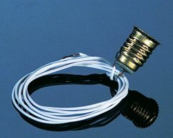 Lighting - Screw-Base Bulb Socket with 8" Wires