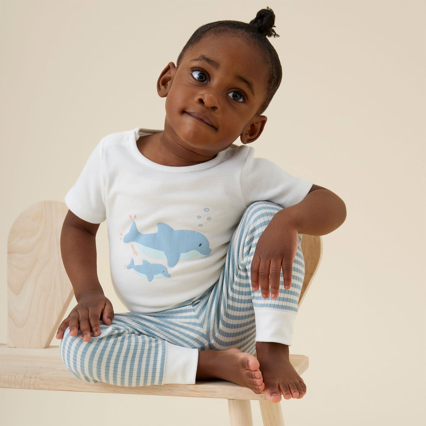Dolphin & Striped Pyjamas