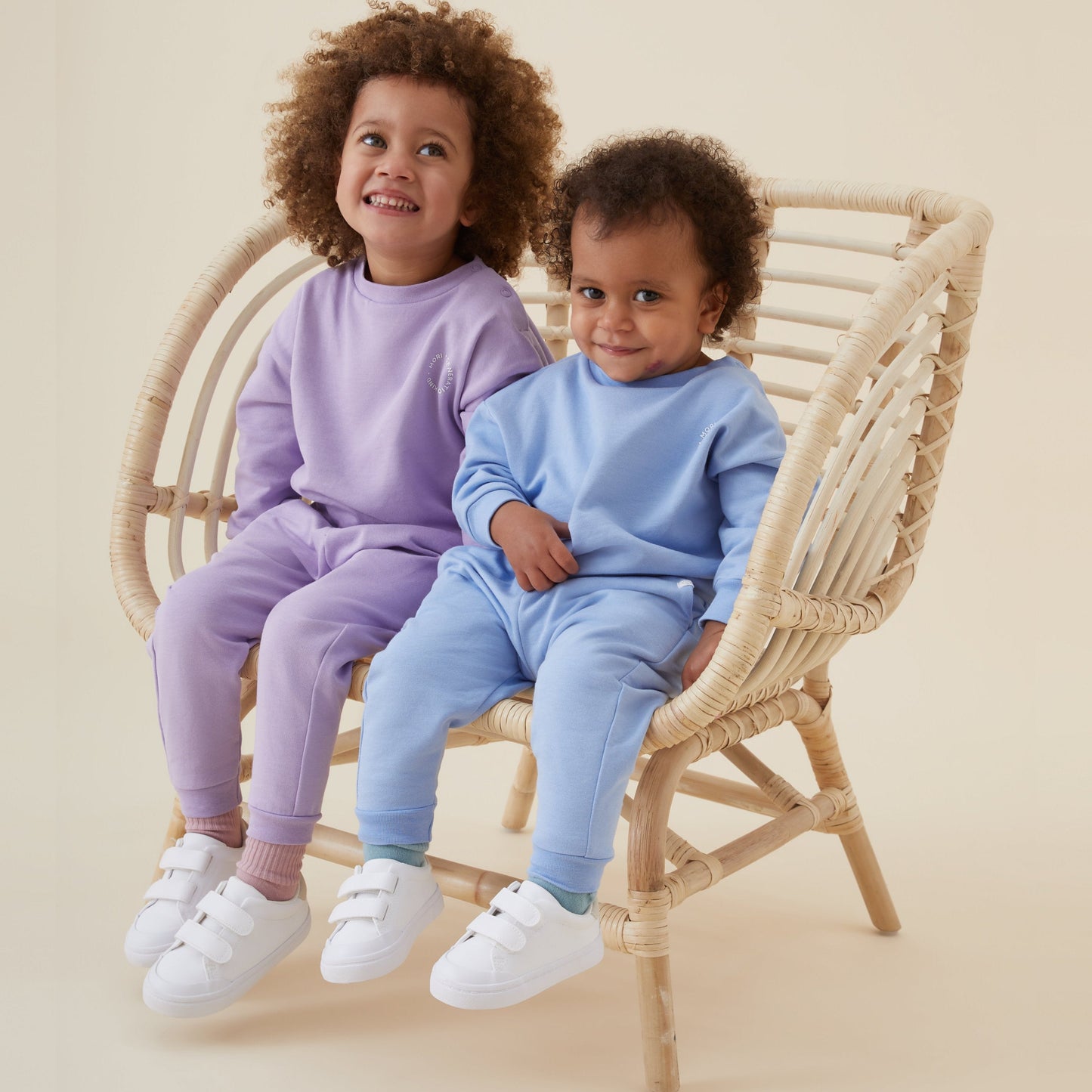 Generation Kind Oversized Sweatshirt & Joggers Outfit - Lilac