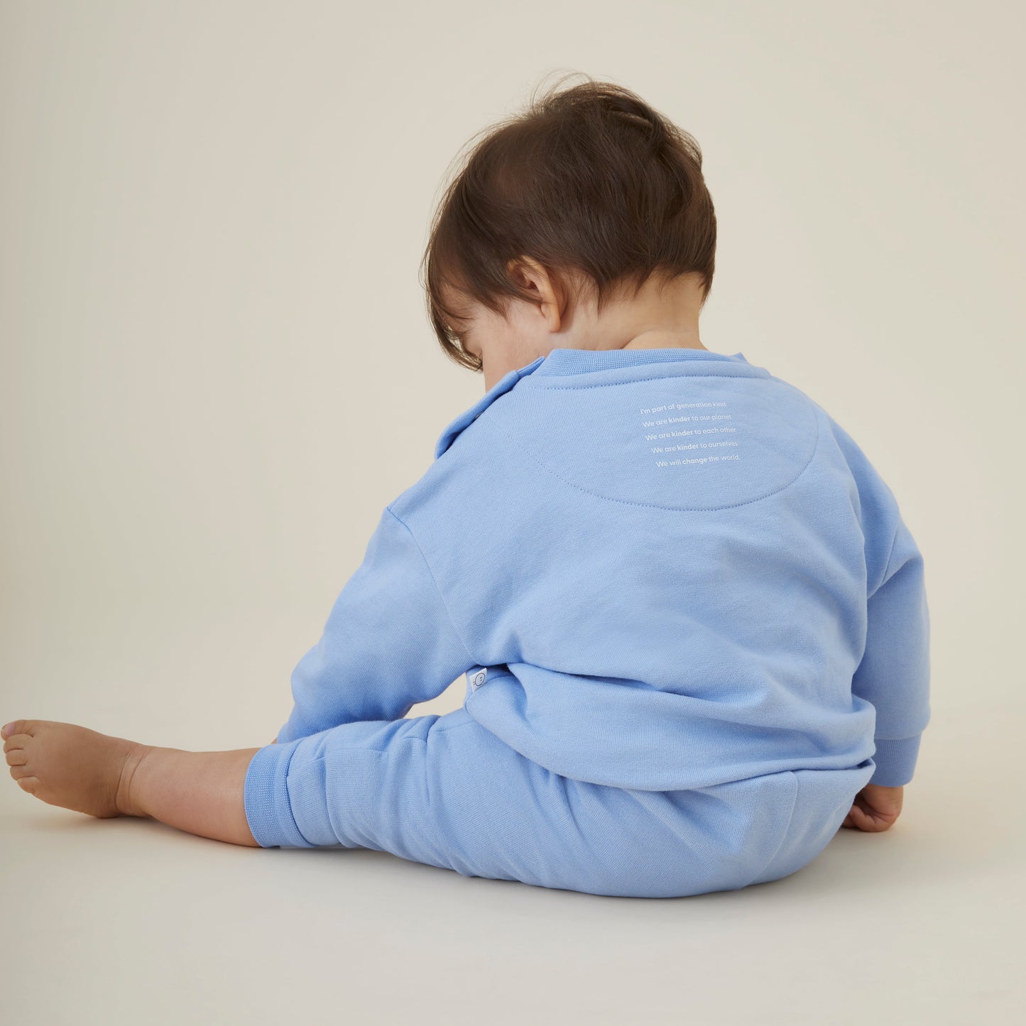 Generation Kind Oversized Sweatshirt - Blue