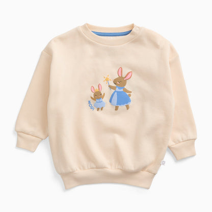 Enchanted Bunnies Oversized Sweatshirt
