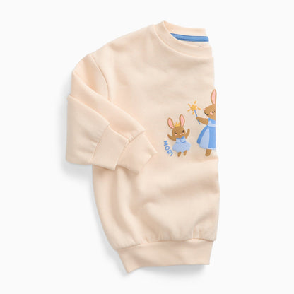 Enchanted Bunnies Oversized Sweatshirt