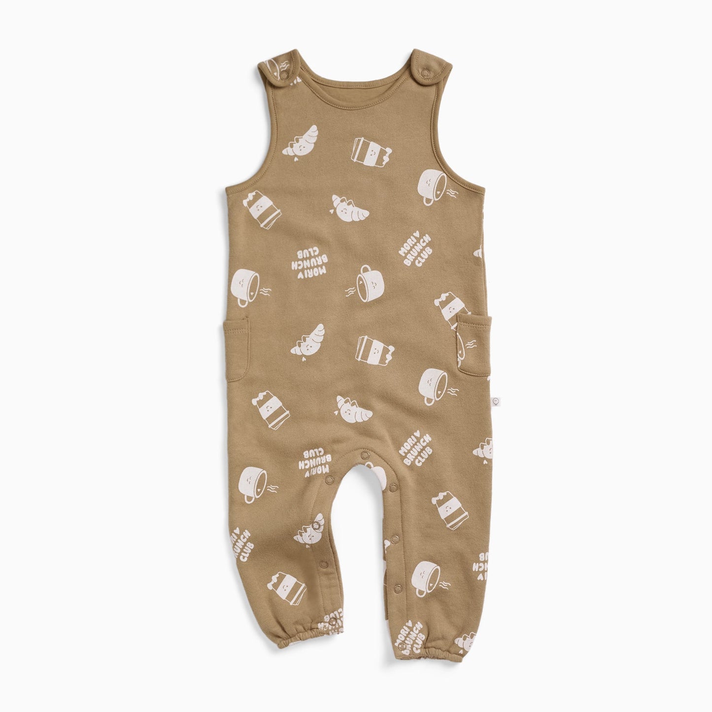 Brunch Club Oversized Dungarees