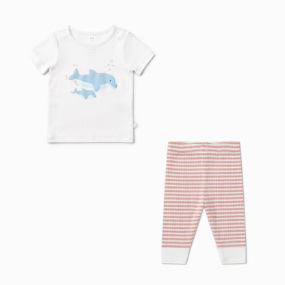 Dolphin & Striped Pyjamas