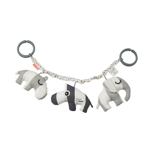 Done by Deer Deer Friends Pram Toy