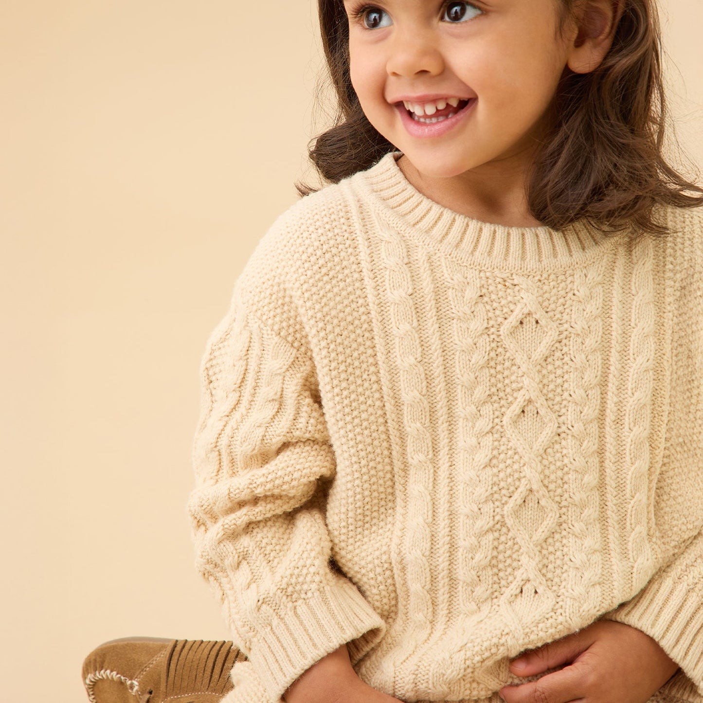 Chunky Cable Knit Jumper