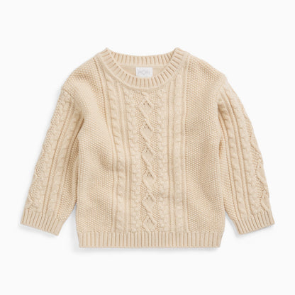 Chunky Cable Knit Jumper